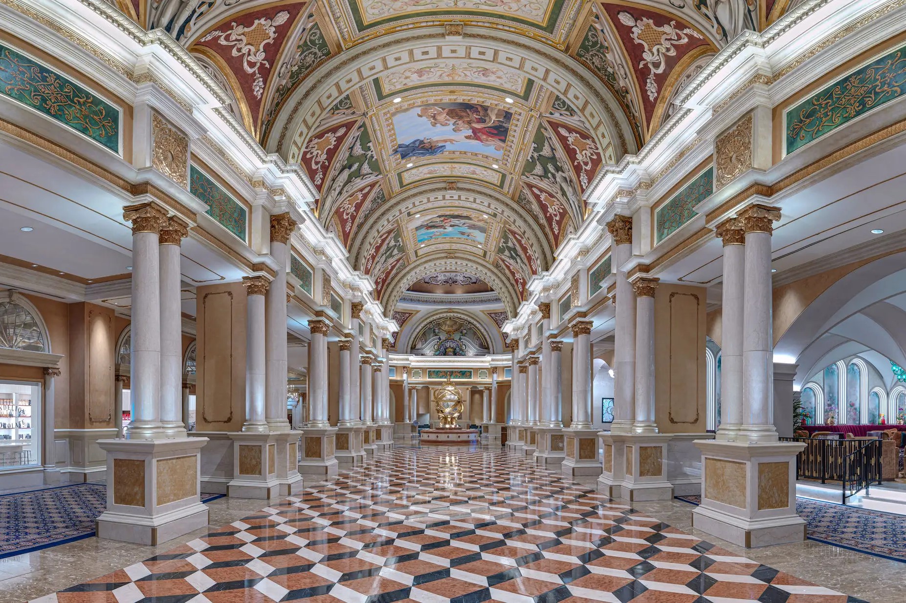The Venetian Las Vegas gondola canal