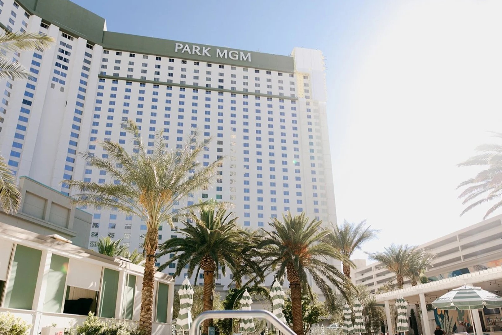 Park MGM boutique-style entrance